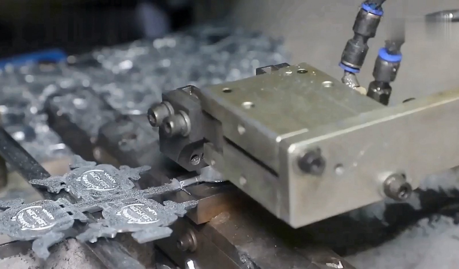 Sample creation process