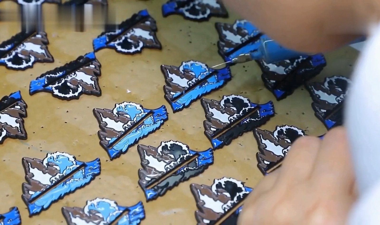 Quality control and packaging