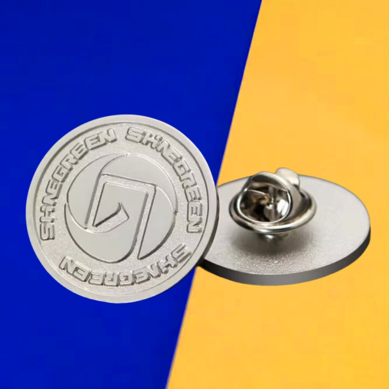 Die Struck Custom Pins Sample