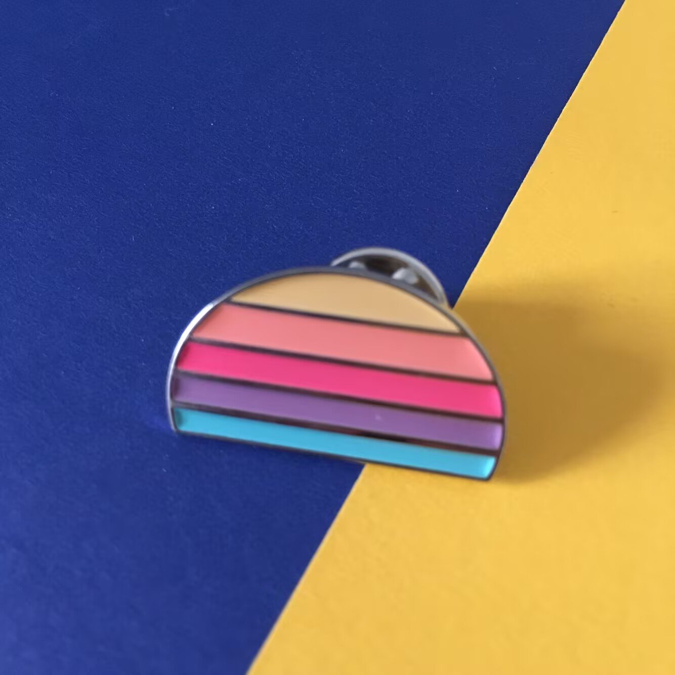 Soft Enamel Custom Pins Example