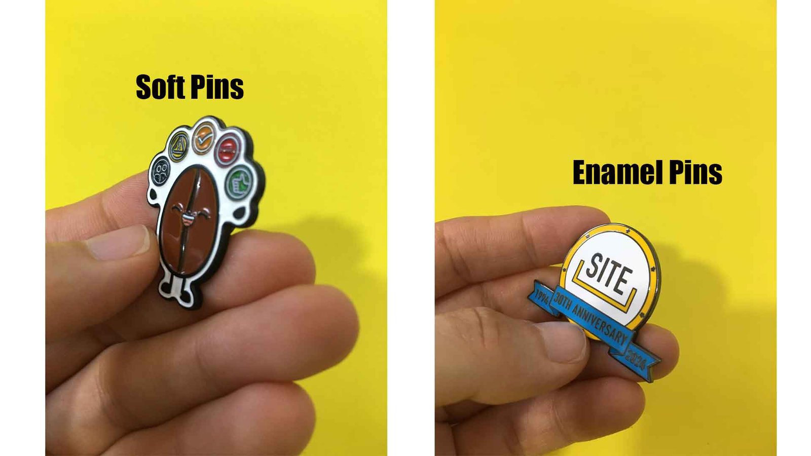 soft enamel vs hard enamel comparison