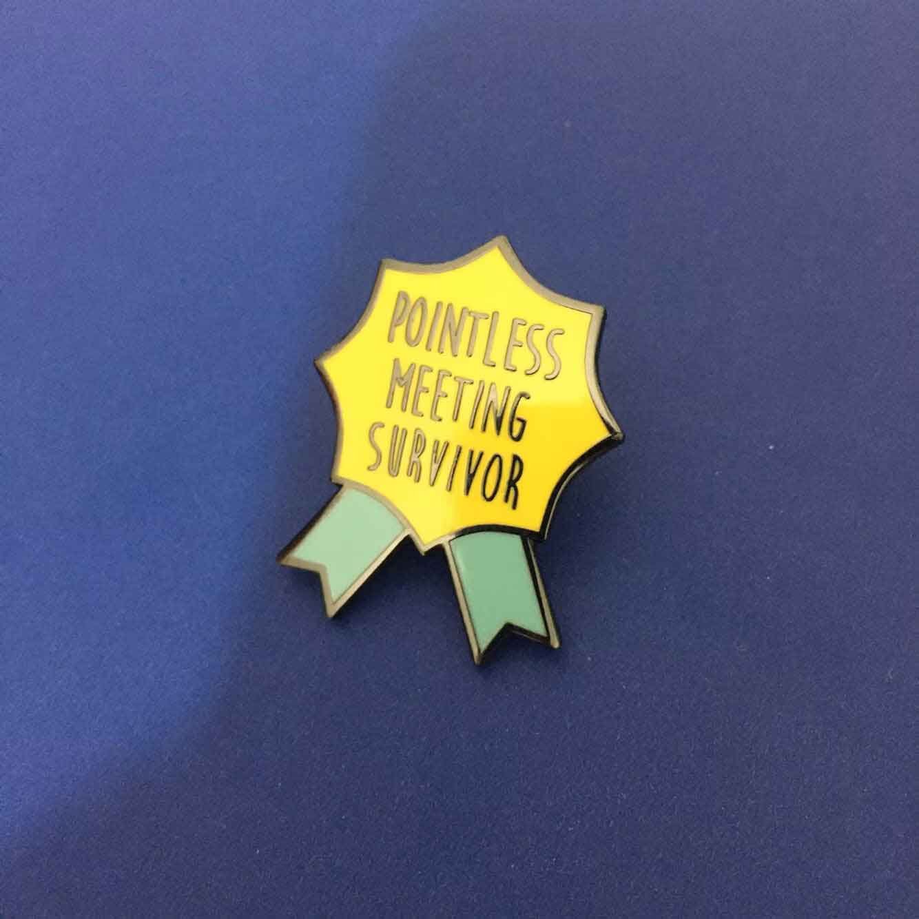 Hard Enamel Pin