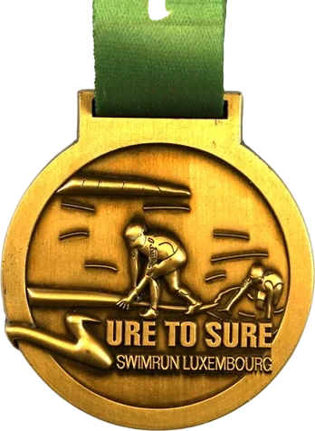 3D Die Cast custom medals for awards