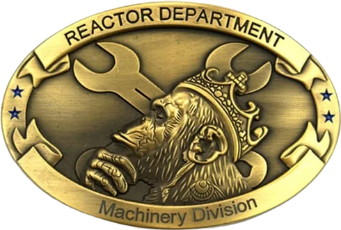 3D Effect Custom Belt Buckle