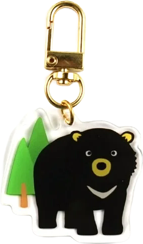 Acrylic Keychain stylish