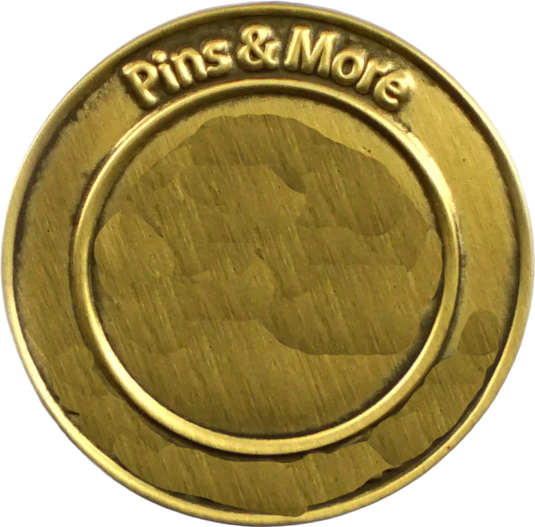 Antique Gold custom medals for awards