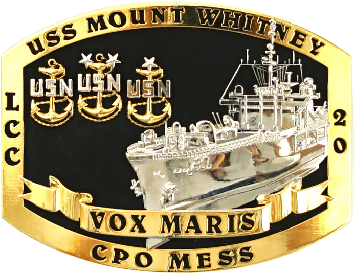 Dual Plating Custom Belt Buckle