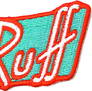 Hot Cut Border custom patches