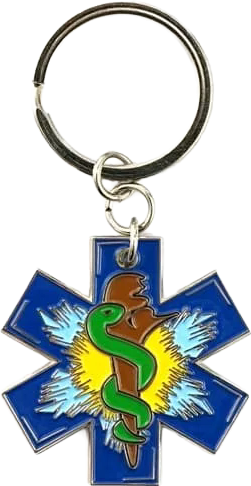 Metal Keychain classic