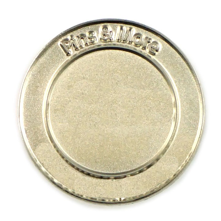 Nickel Custom Belt Buckle