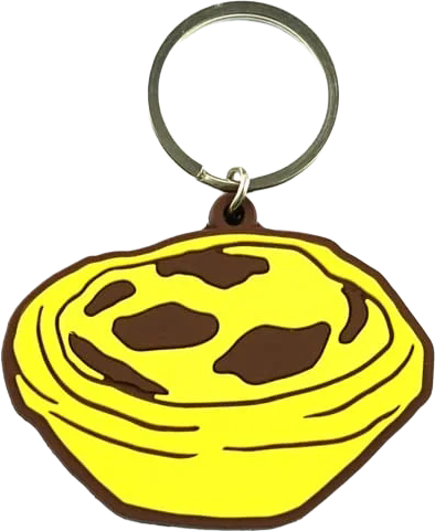 PVC Keychain