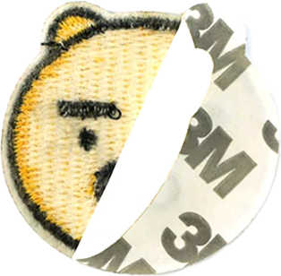 Peel and Stick Backing custom patches