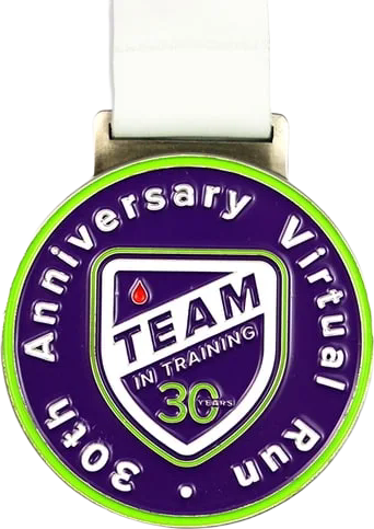 Soft Enamel custom medals for awards