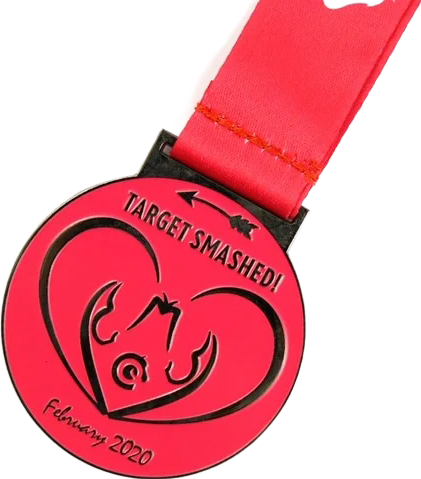 Wide Shape Sewn to Fit award ribbons