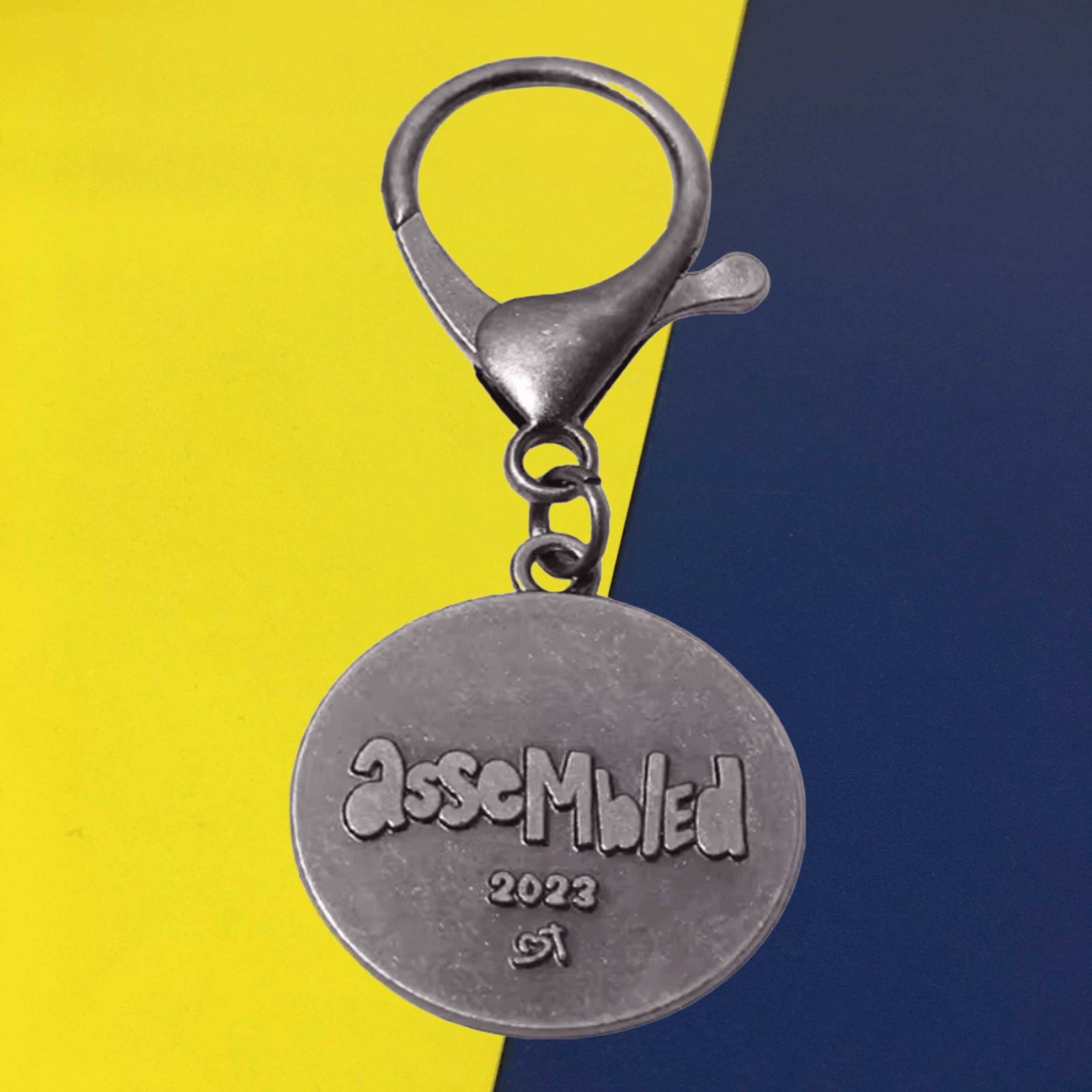 custom keychains sample