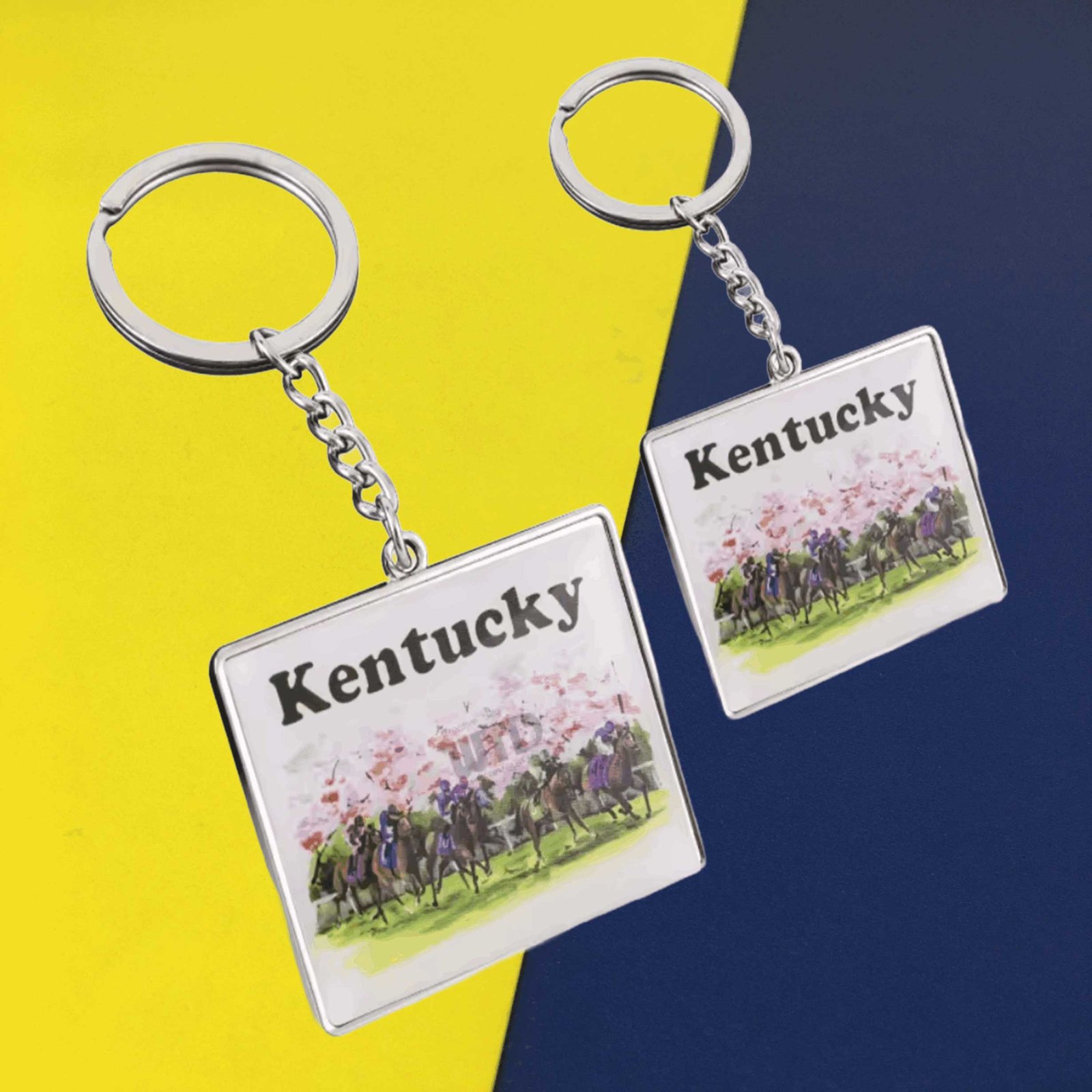 custom keychains sample