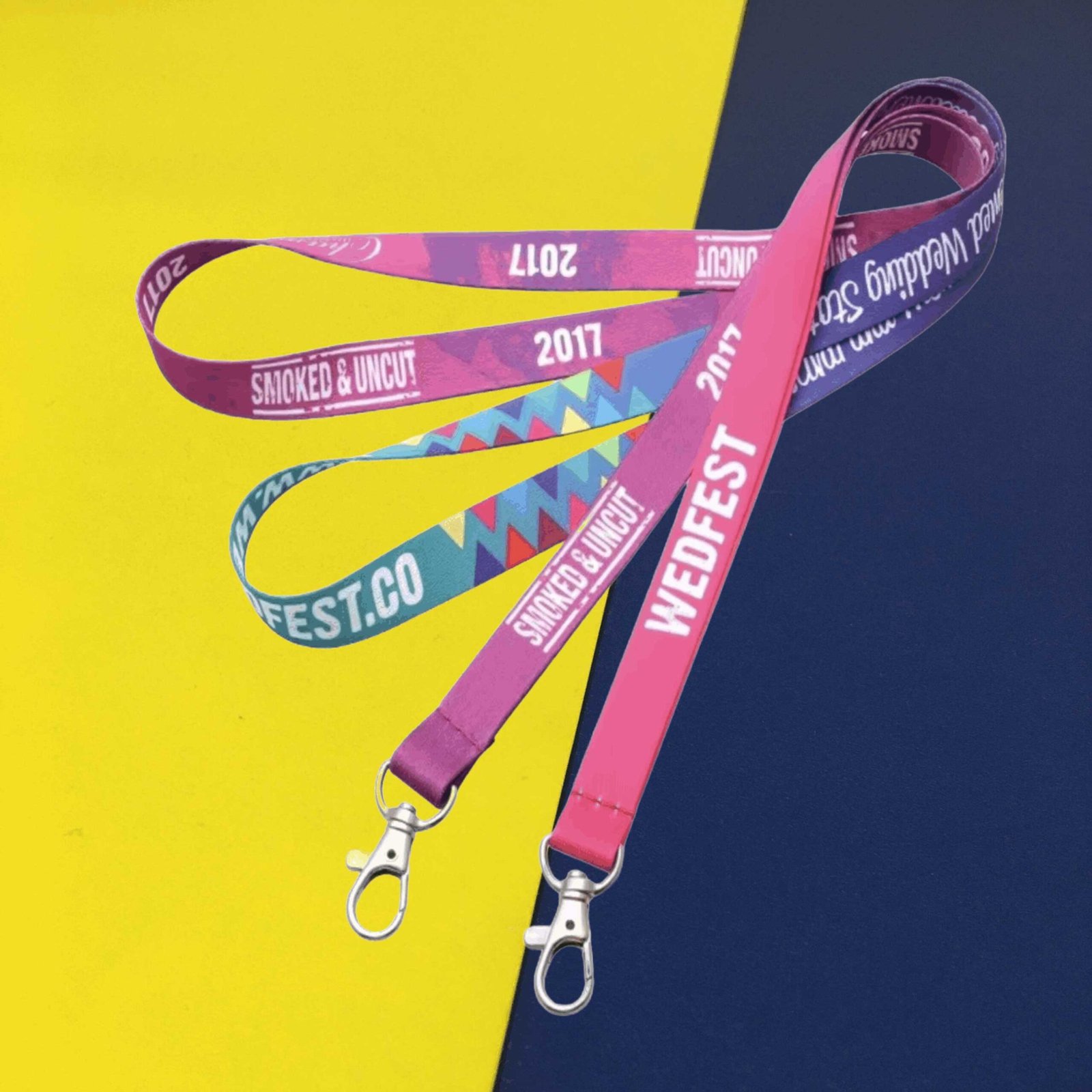 custom lanyards sample