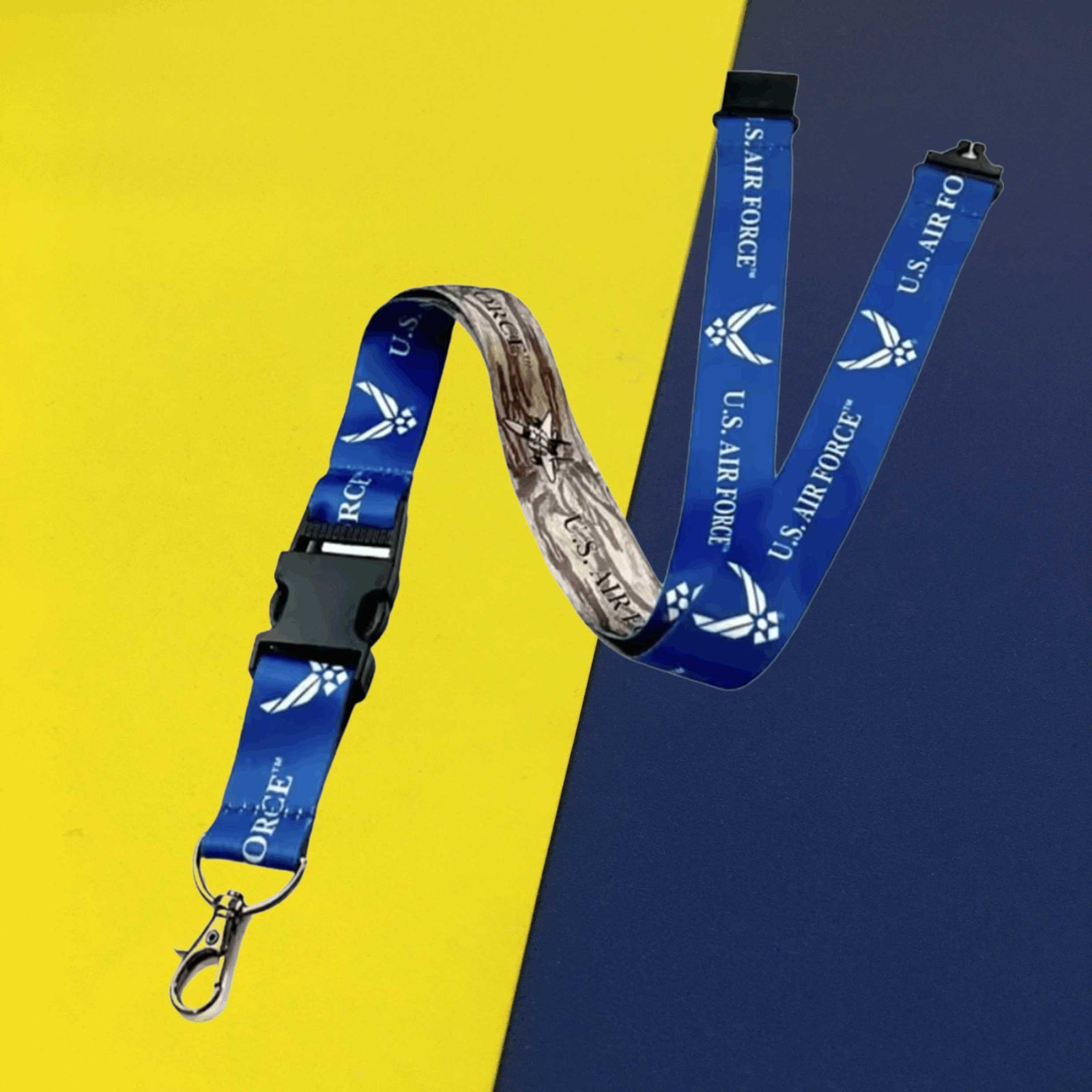 custom lanyards sample