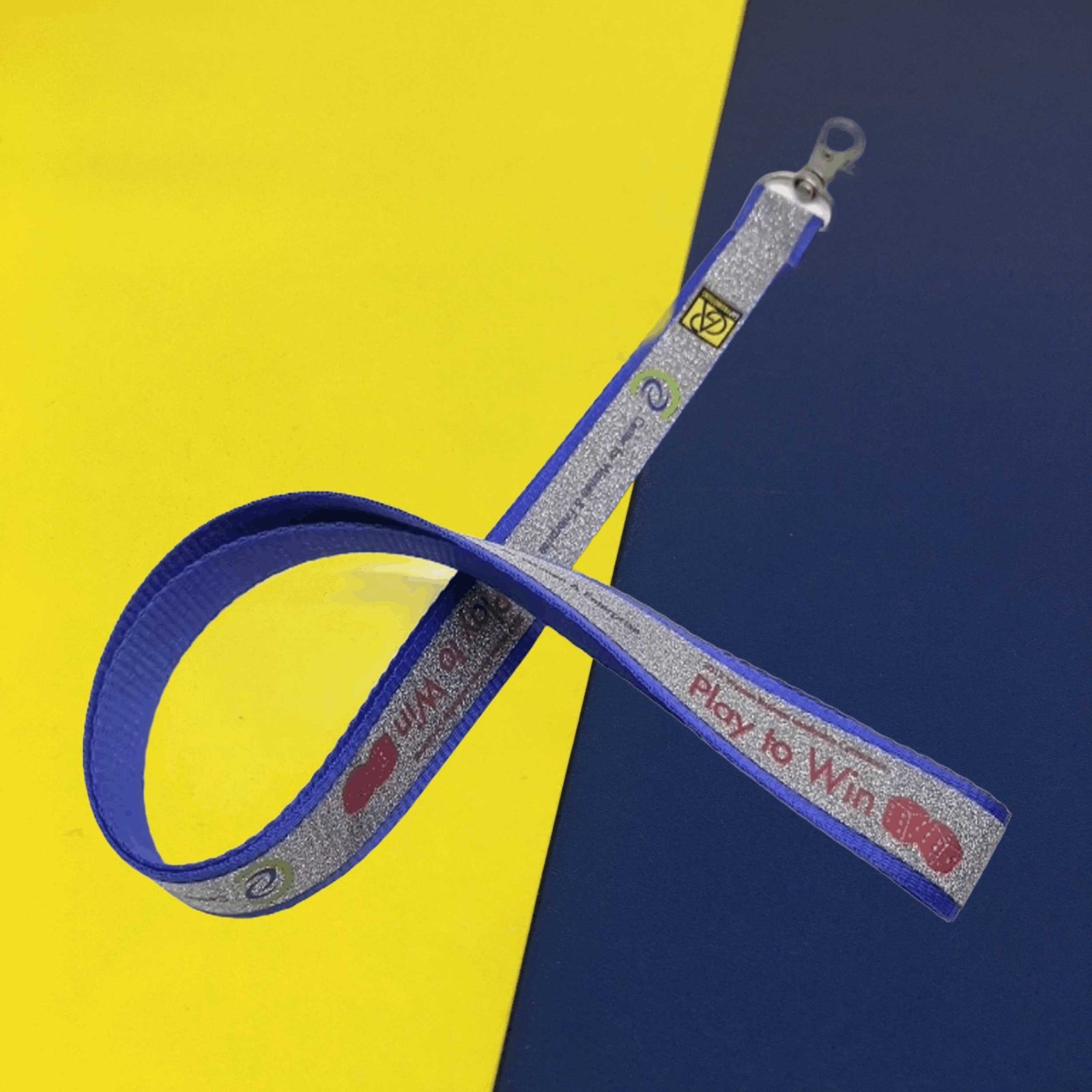 custom lanyards sample