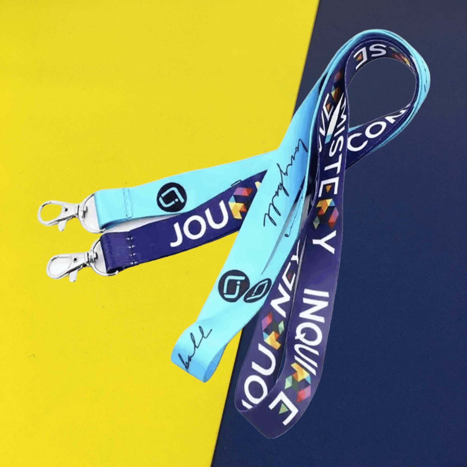 custom lanyards sample