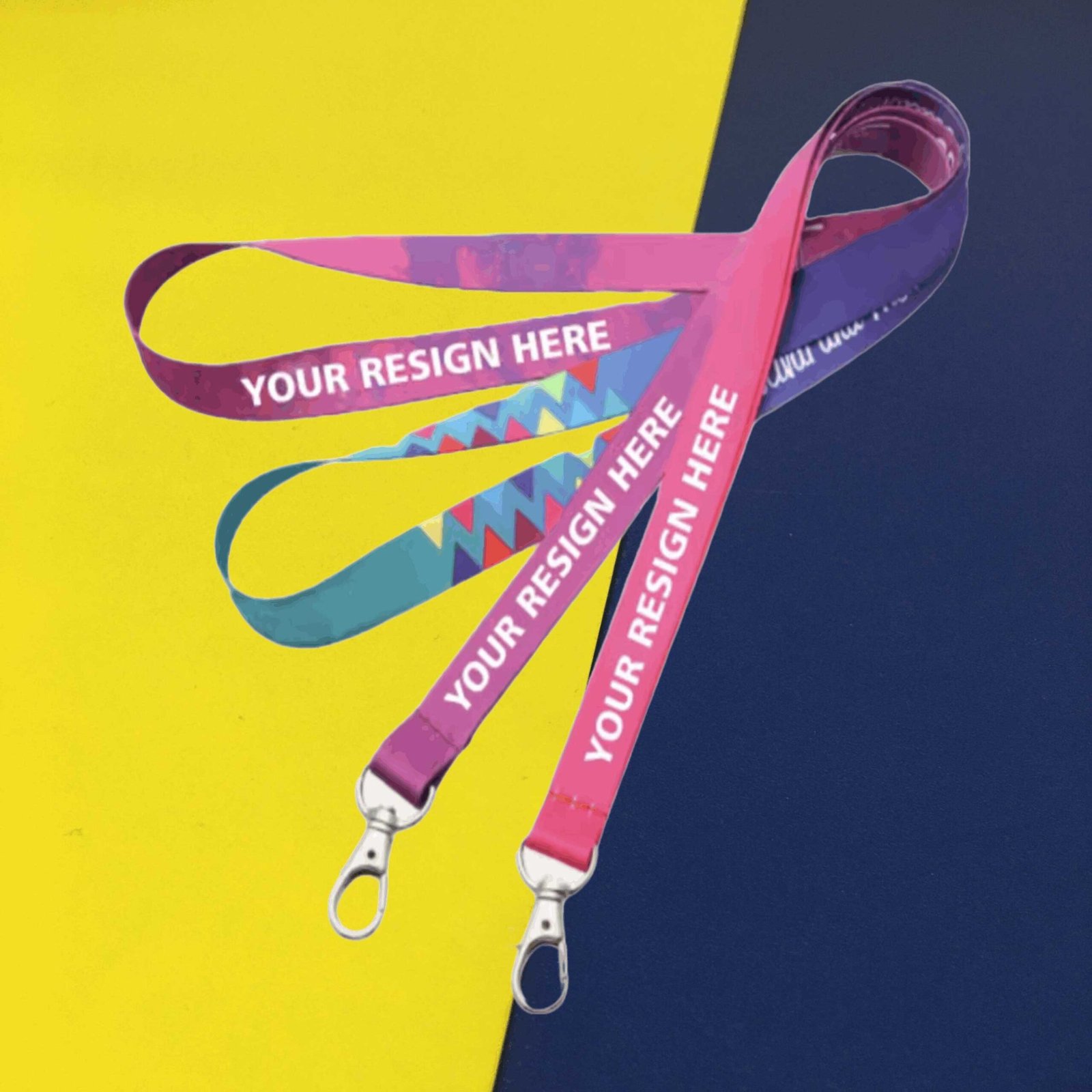 custom lanyards sample