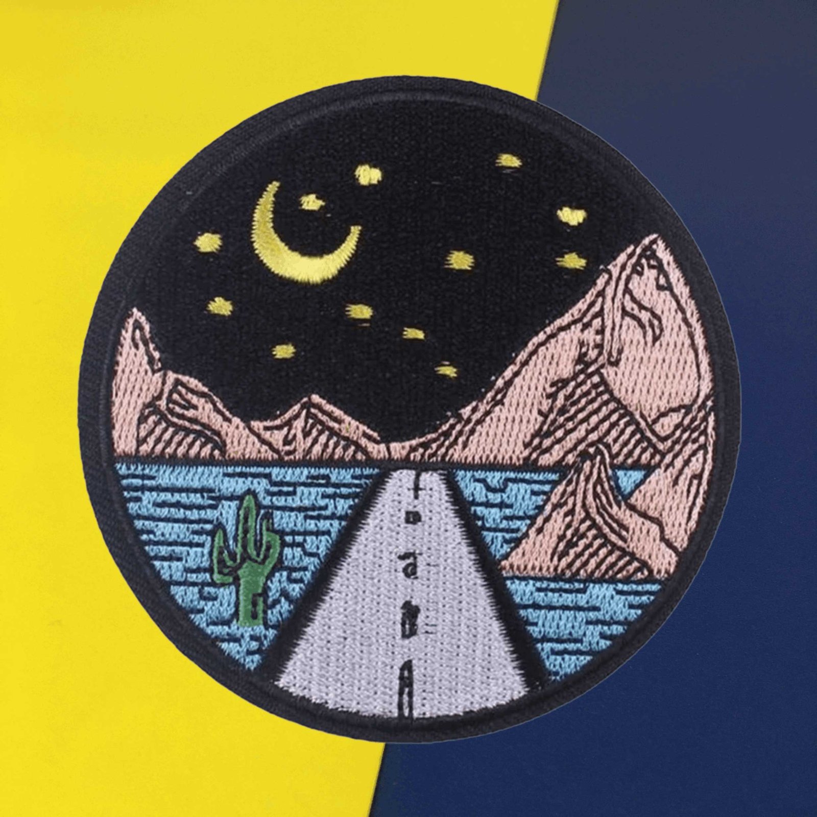 custom patches sample