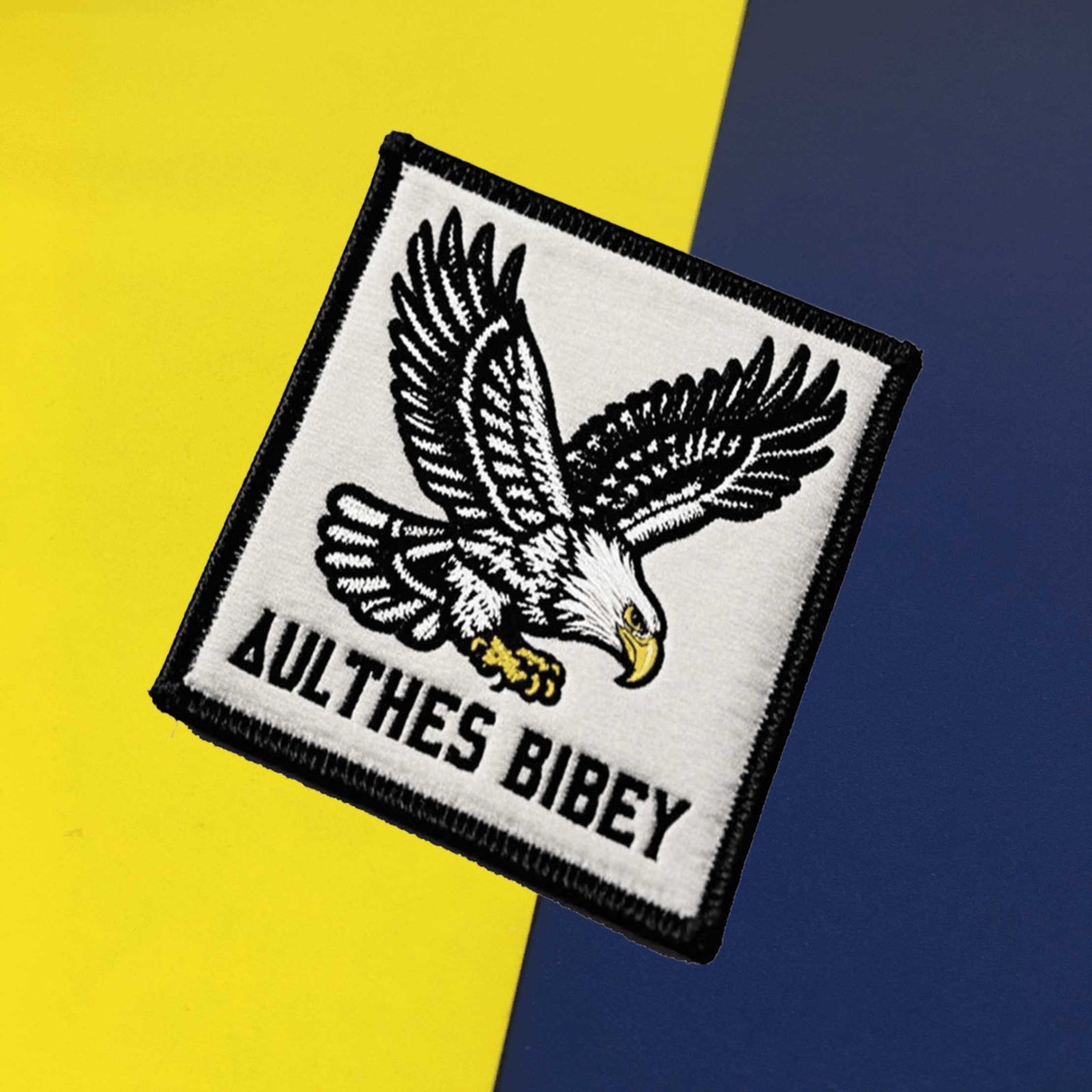 custom patches sample