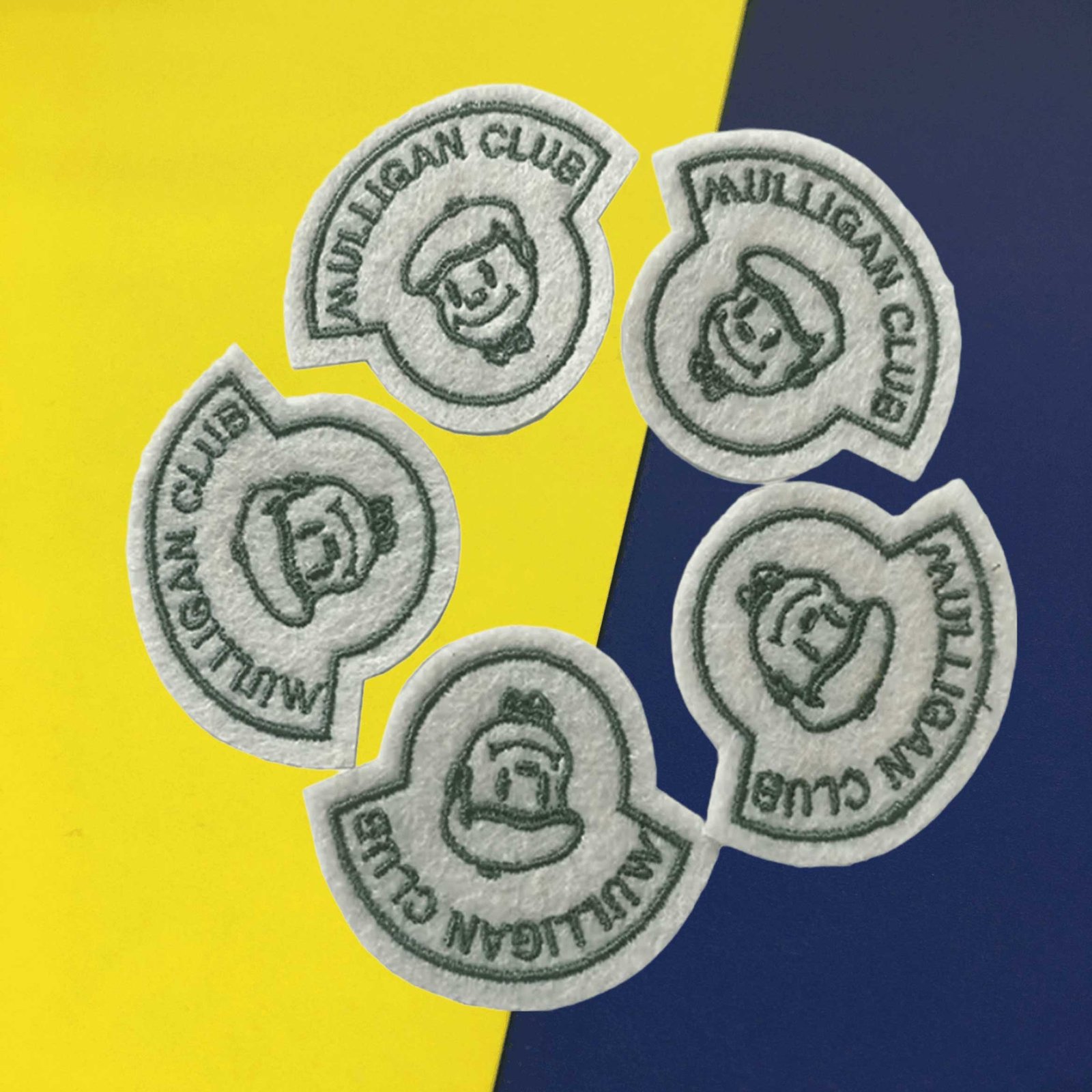 custom patches sample