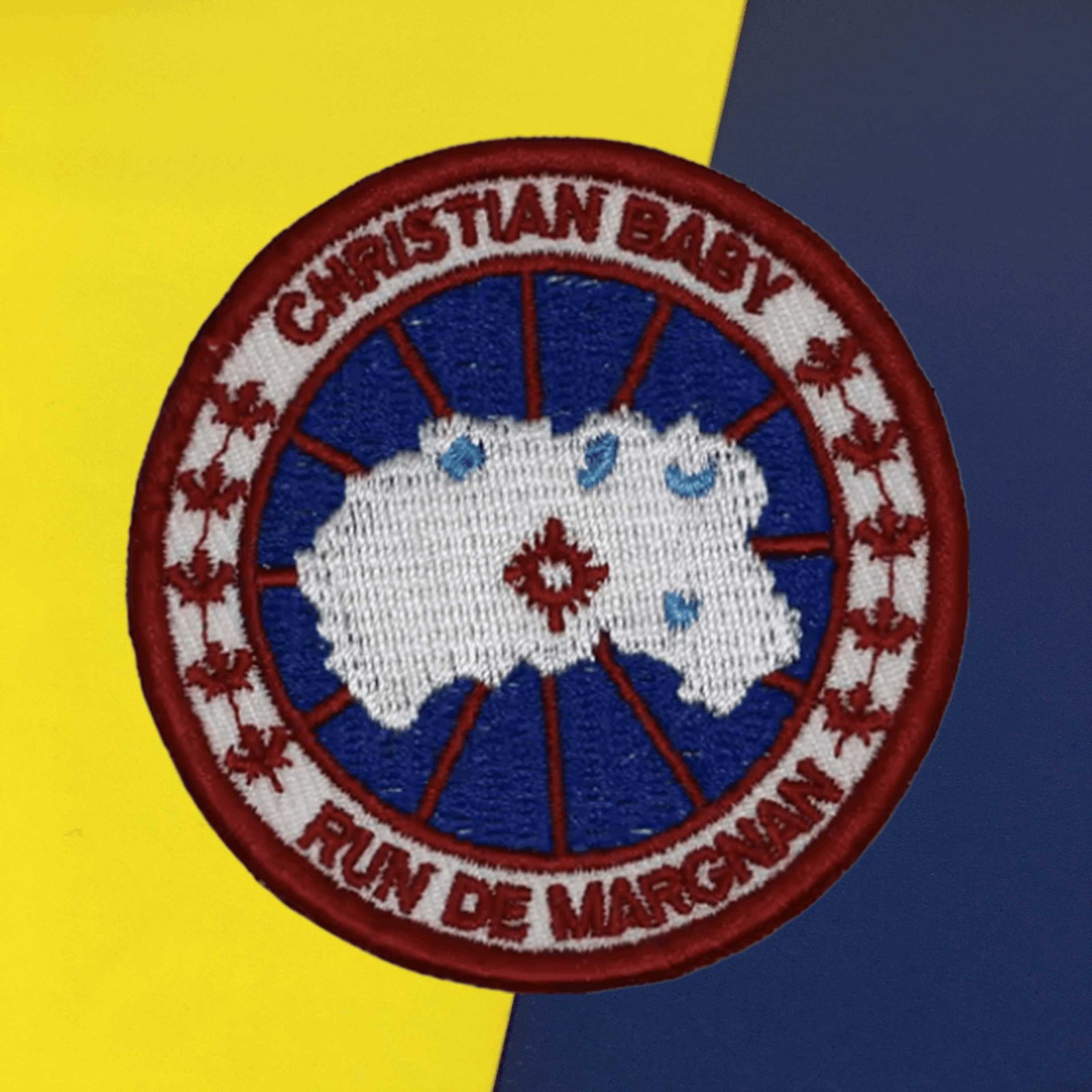 custom patches sample