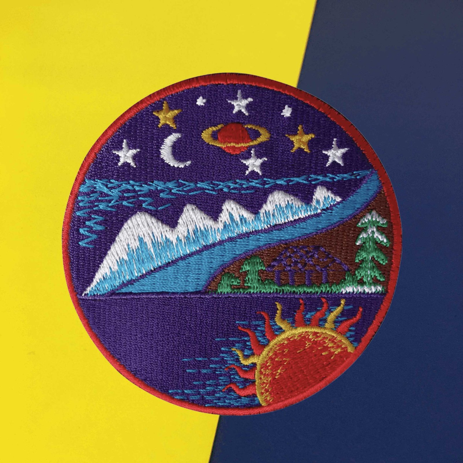 custom patches sample