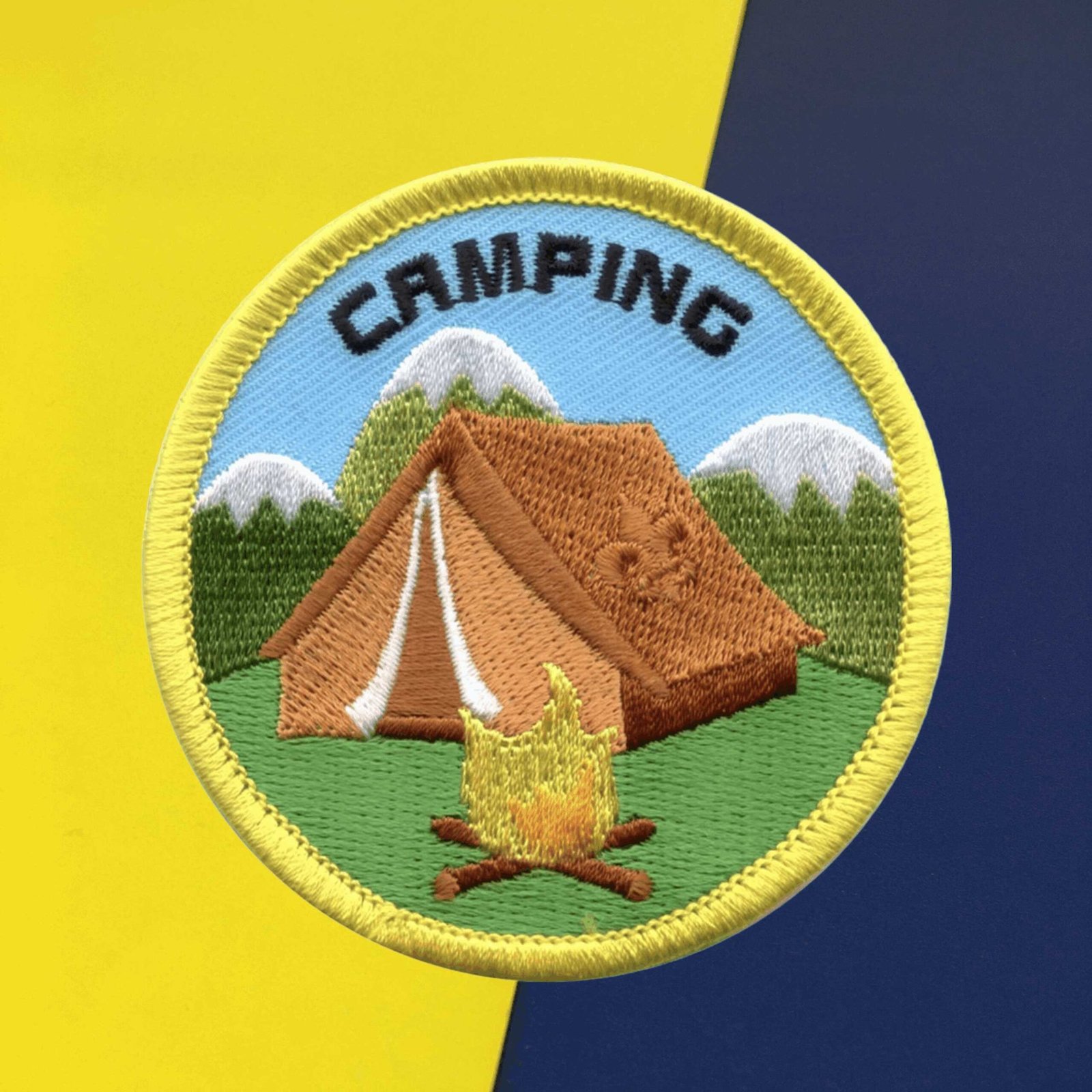 custom patches sample