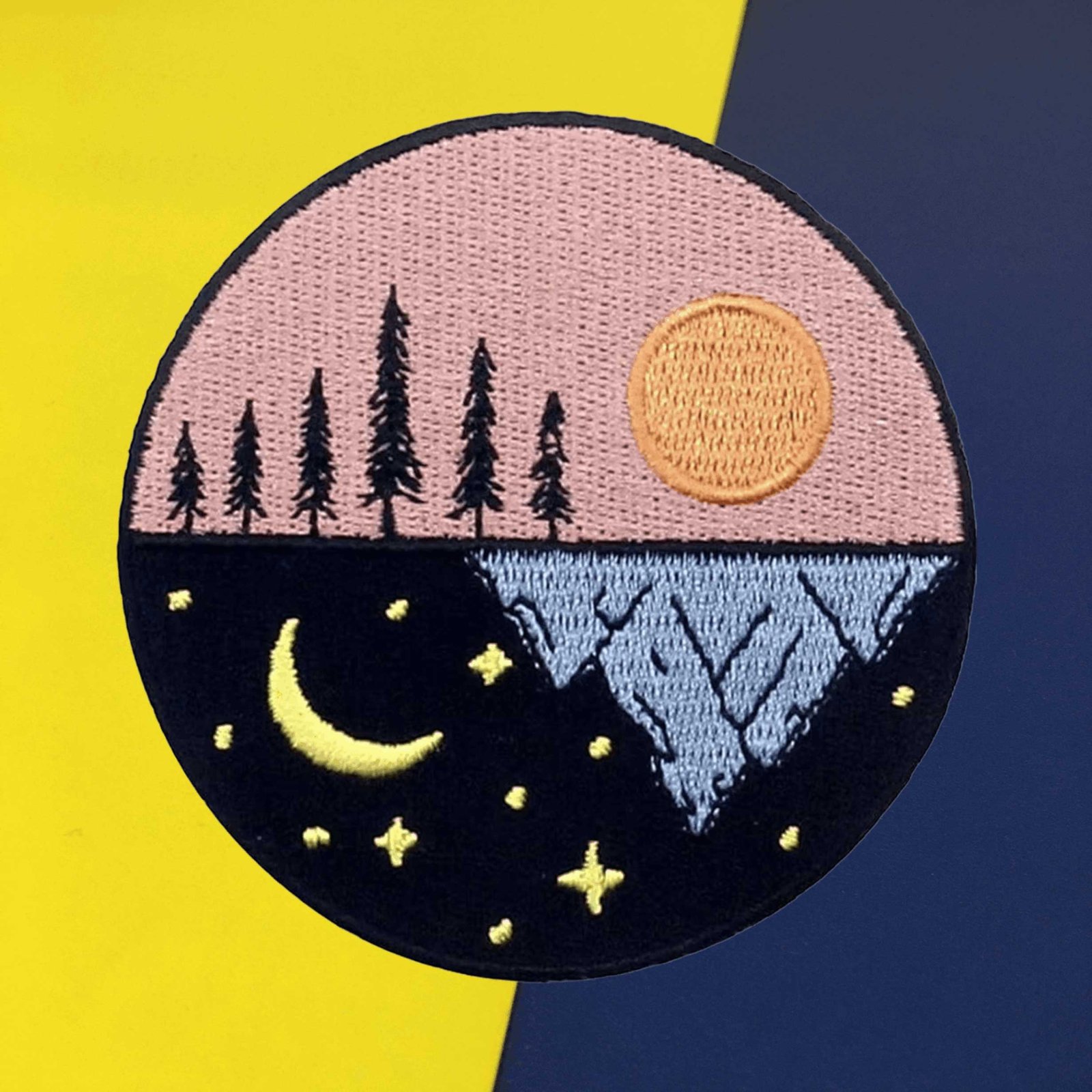 custom patches sample