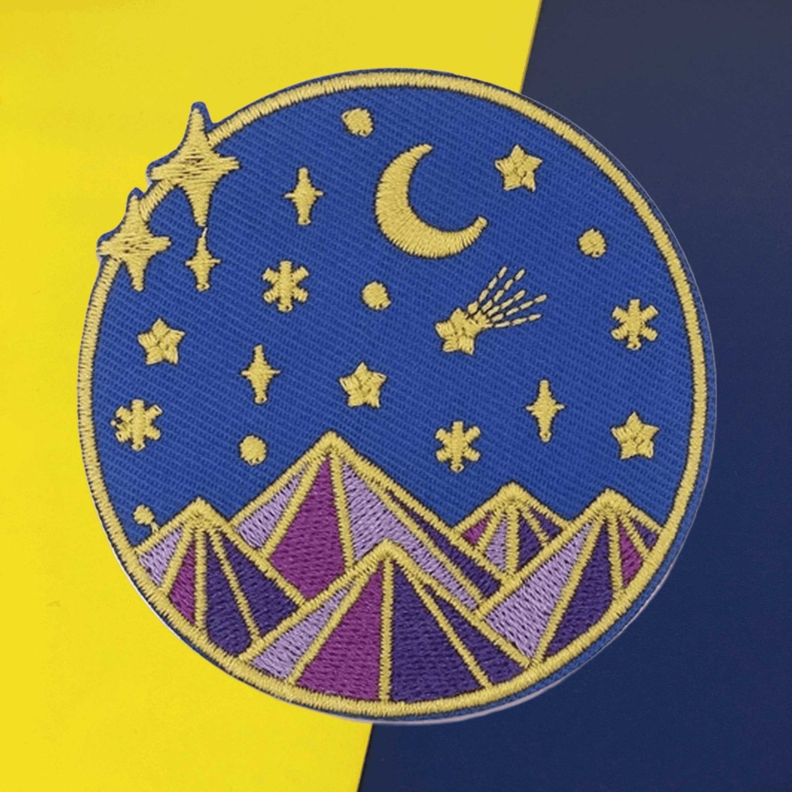 custom patches sample